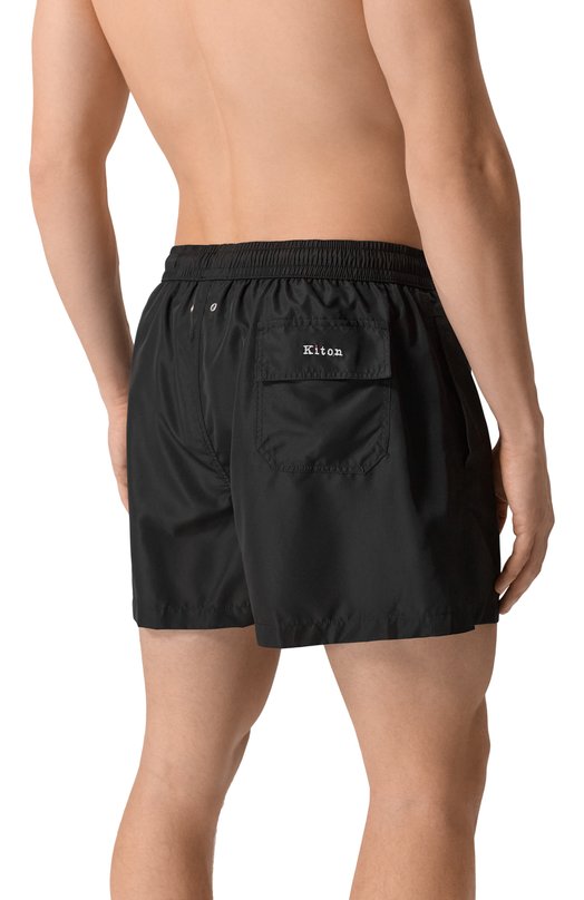 Плавки-шорты Kiton UC0M011K0741H18 Чёрный  UC0M011K0741H18 Фото 3