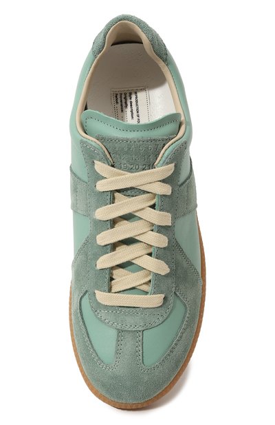 Комбинированные кеды replica MAISON MARGIELA, арт. S58WS0109/P1895/35-5, фото 4