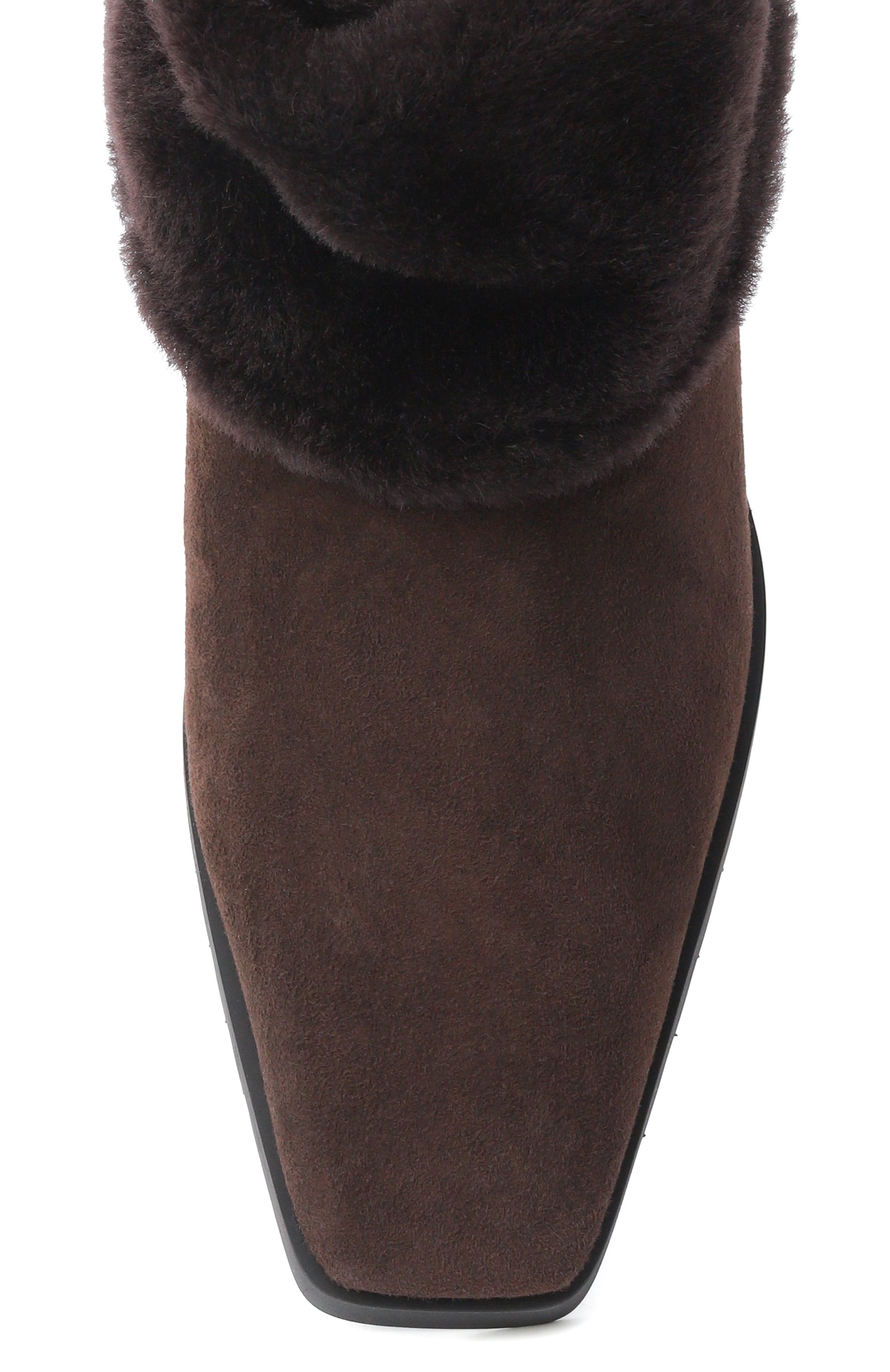 Замшевые ботинки TOTEME, арт. 254-WAS0255-LE0116, фото 6