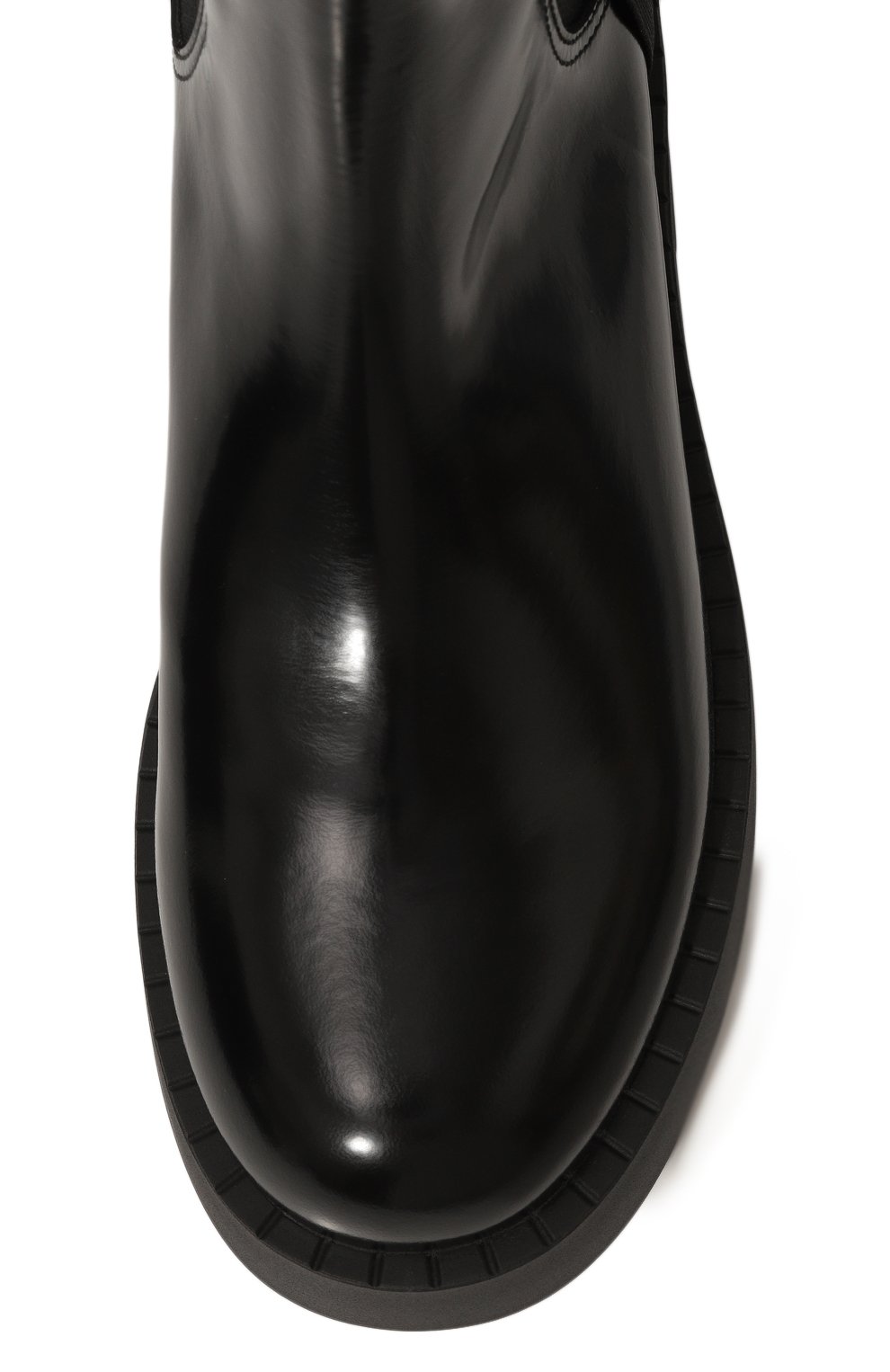 Кожаные челси PREMIATA черного цвета по цене 61000 руб., арт. M6890/M0USSE, фото 6 Кожаные челси PREMIATA, арт. M6890/M0USSE, фото 6
