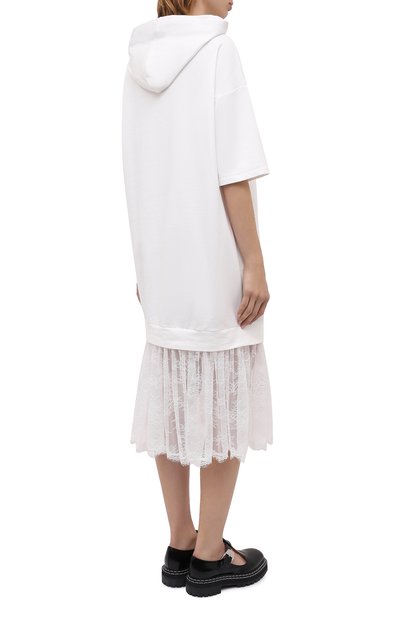 Хлопковое платье ERMANNO ERMANNO SCERVINO, арт. 47T AB23 FEL, фото 4