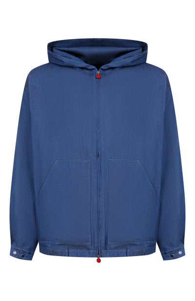 Мужская хлопковая рубашка KITON, арт. UMC015H0922702