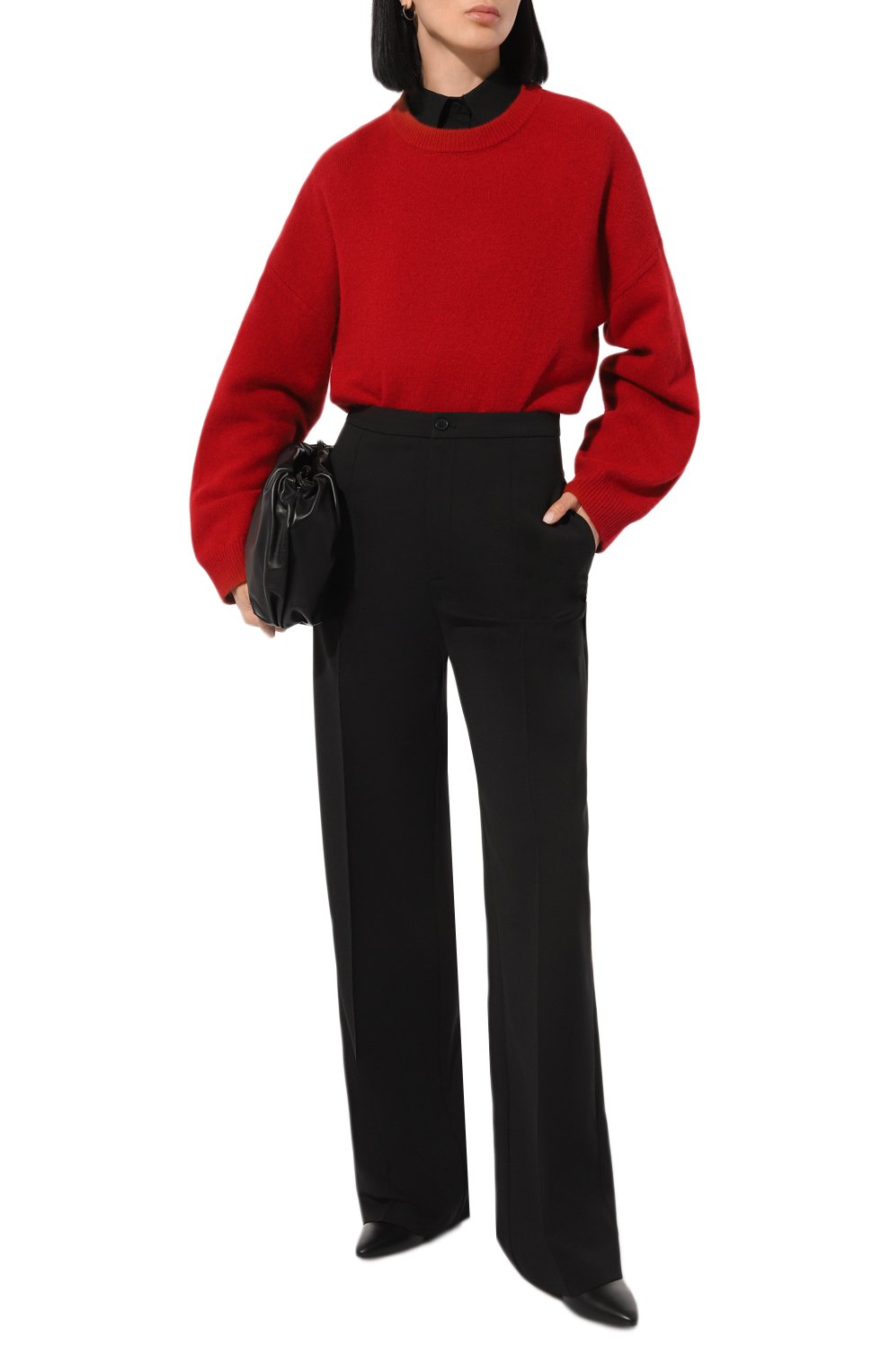 Шерстяные брюки LOULOU DE SAISON, арт. VYS, фото 2