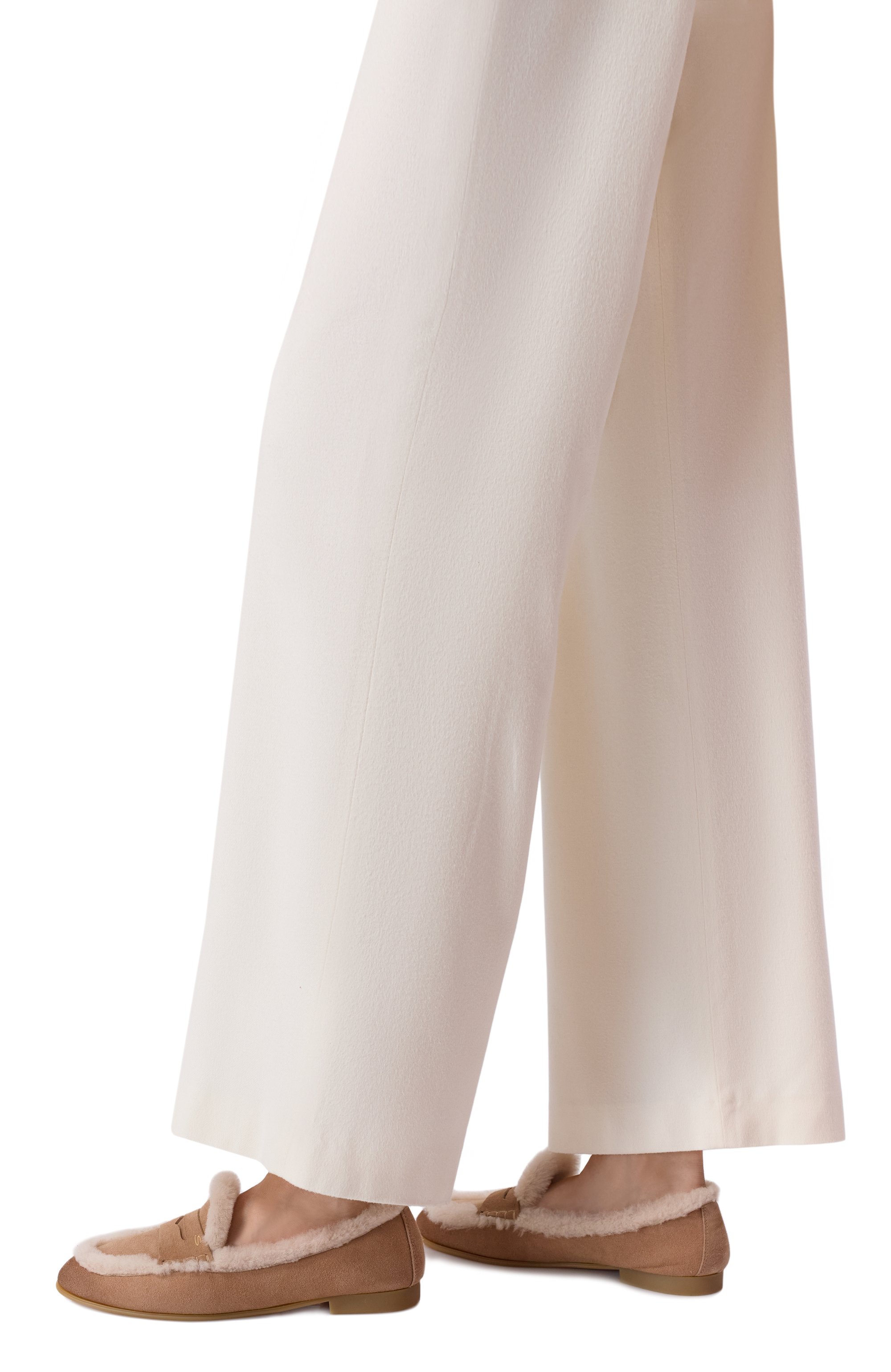 Замшевые пенни-лоферы SANTONI, арт. WUVG71928G0MASUF, фото 2