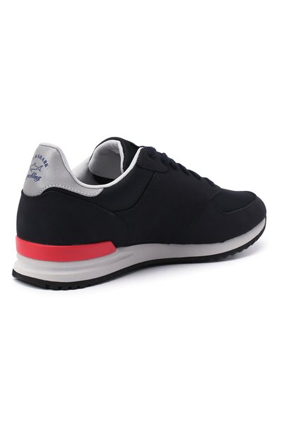 Комбинированные кроссовки PAUL&SHARK, арт. C0P8013/H2W, фото 4