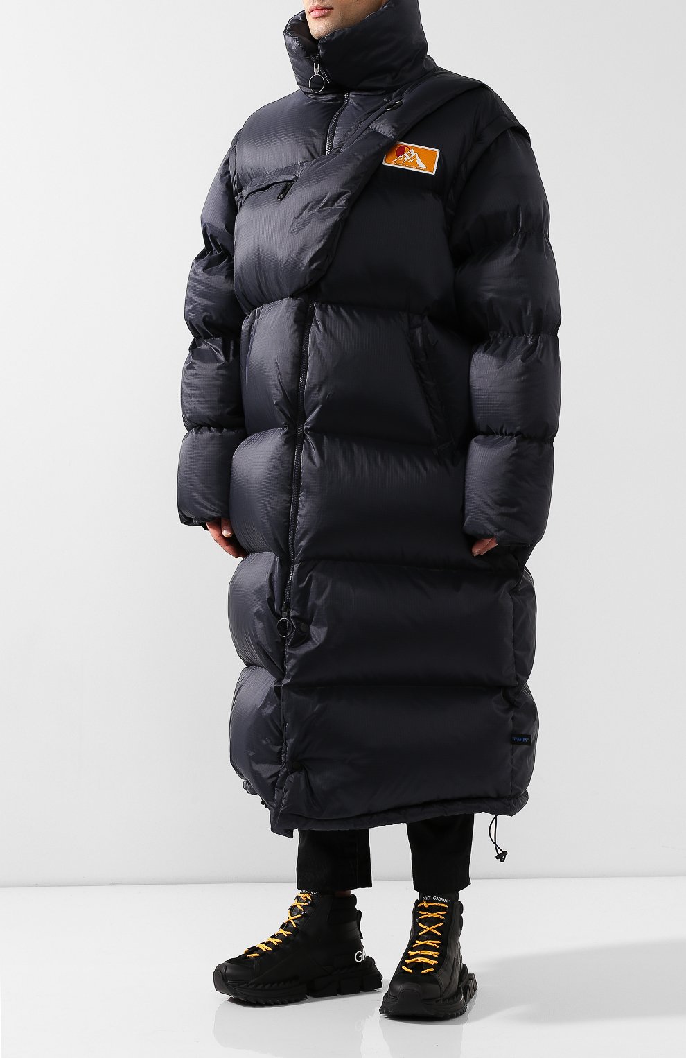 Пуховик OFF-WHITE, арт. 0MED020F19E150033200, фото 3