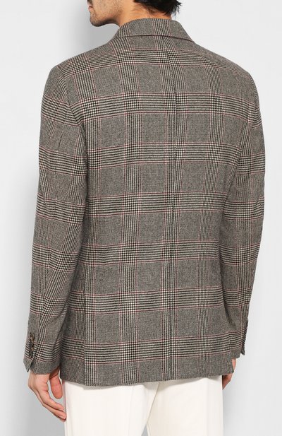 Кашемировый пиджак LORO PIANA, арт. FAI7710, фото 4