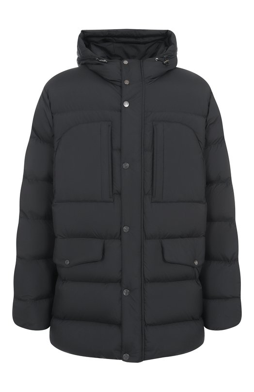 Пуховик Stefano Ricci M6J5400090/PL002Q/60-62 Чёрный M6J5400090/PL002Q/60-62