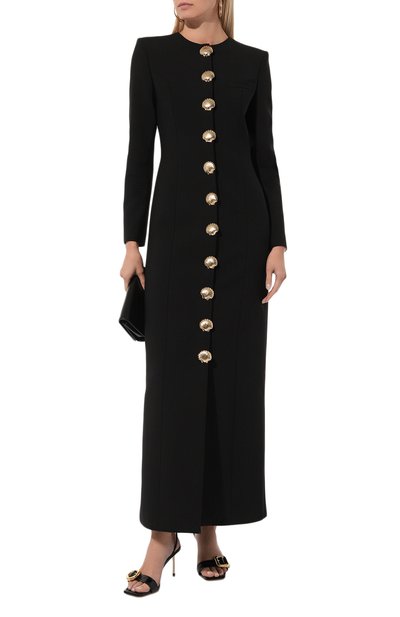 Шерстяное платье GIUSEPPE DI MORABITO, арт. 03FWDR431X 03229, фото 2