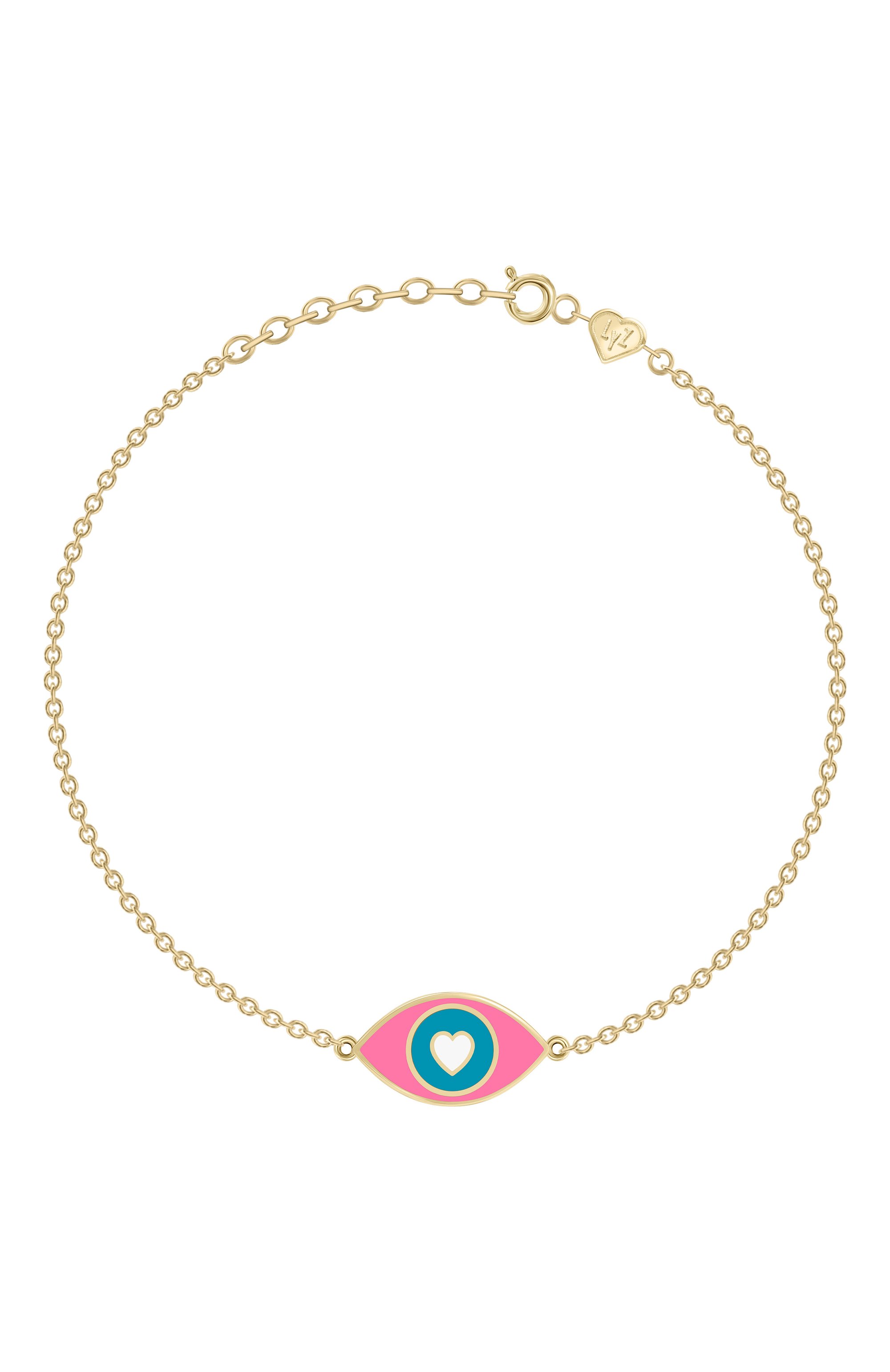 Браслет LUCKY ZNAKY бесцветного цвета по цене 69000 руб., арт. ABRTE1563, фото 1 Браслет LUCKY ZNAKY, арт. ABRTE1563, фото 1