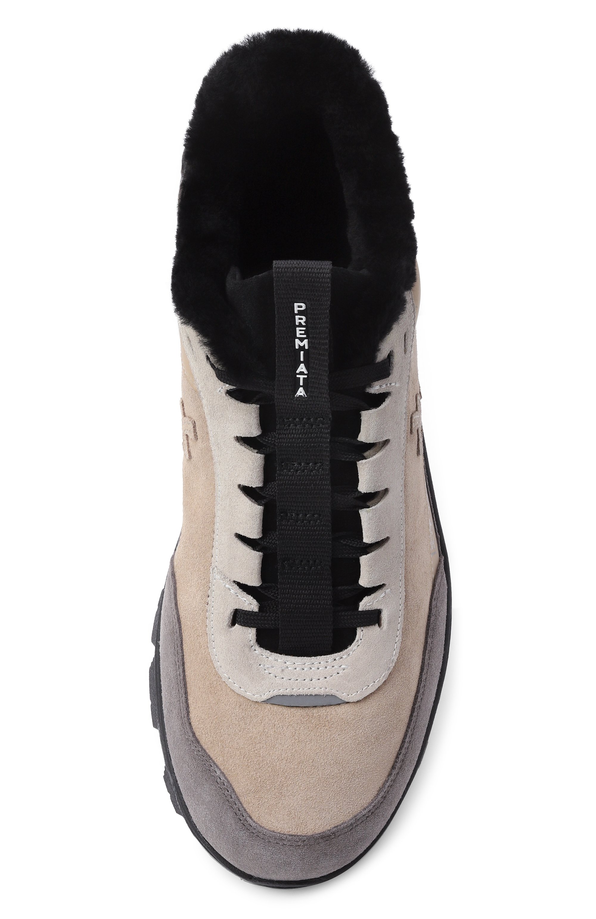 Замшевые кроссовки devin PREMIATA, арт. DEVIN/VAR 434M, фото 6