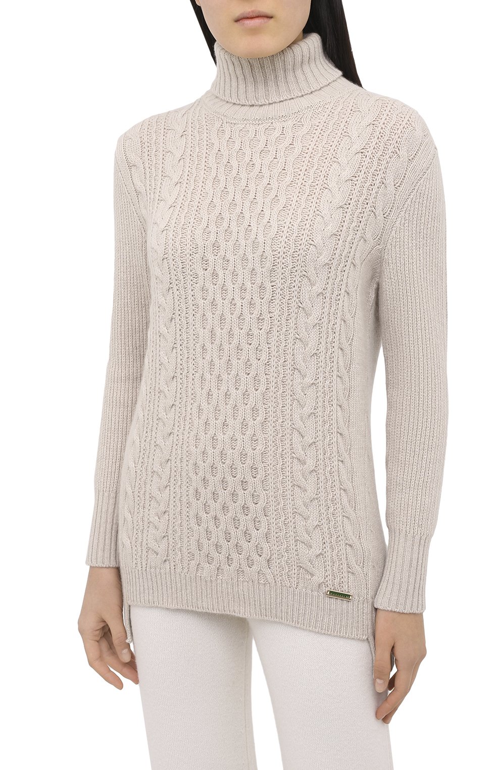 Свитер из шерсти и кашемира MANZONI24, арт. 20M739-X/38-46, фото 3