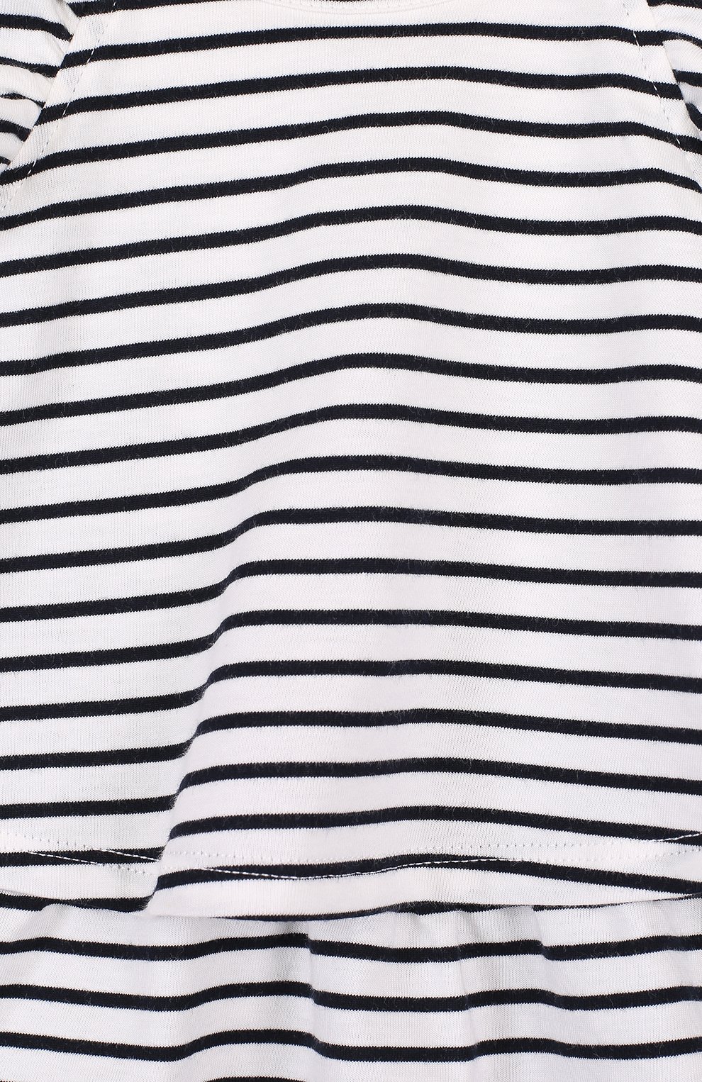 Хлопковое платье в полоску CHLOÉ, арт. C02181/3M-18M, фото 3