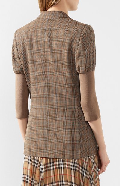 Шерстяной жакет BURBERRY, арт. 8024811, фото 4