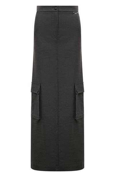 Женская шерстяная юбка ERIKA CAVALLINI, арт. E4WH20