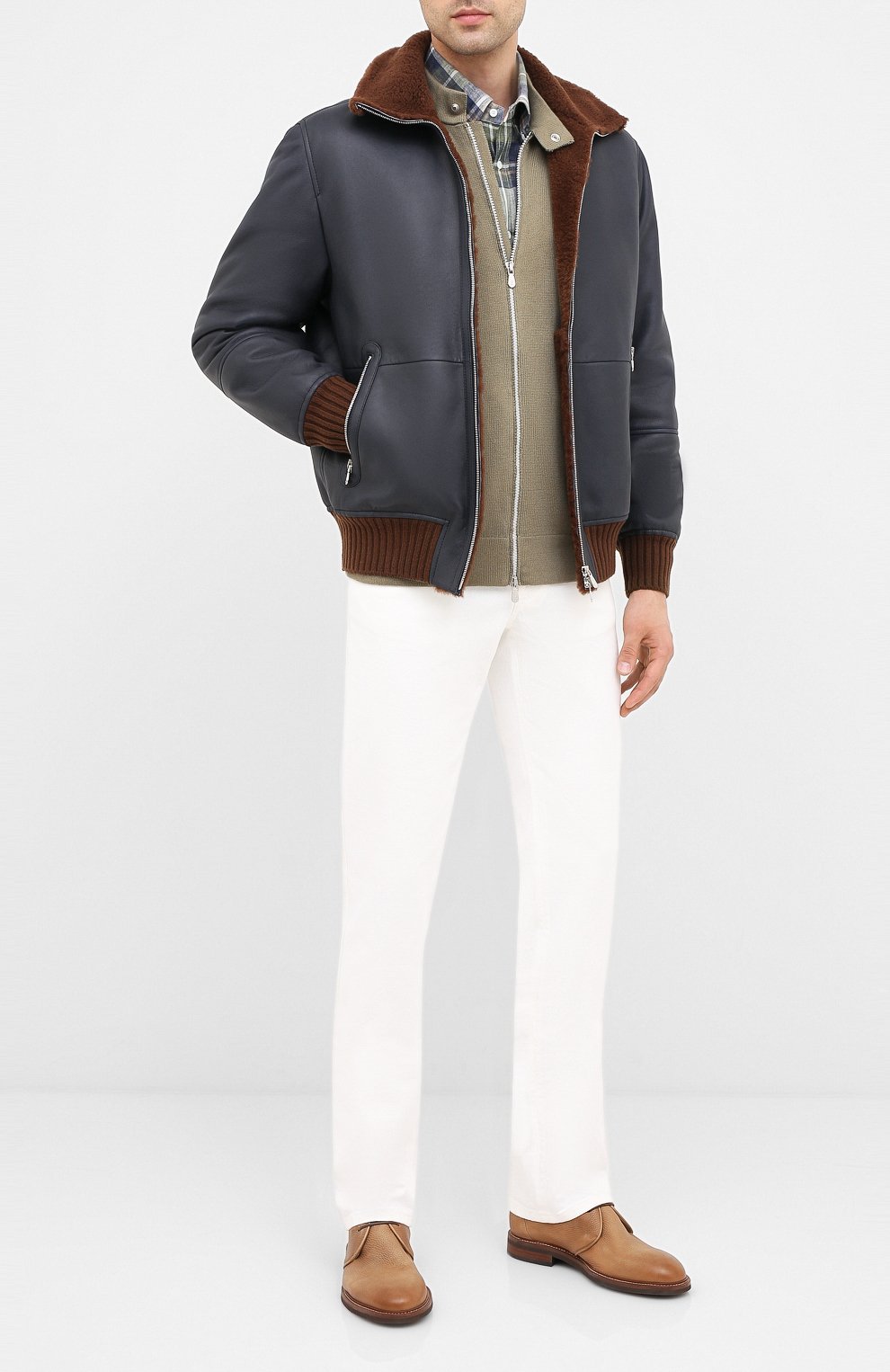 Дубленка BRUNELLO CUCINELLI, арт. MPMCH1737, фото 2