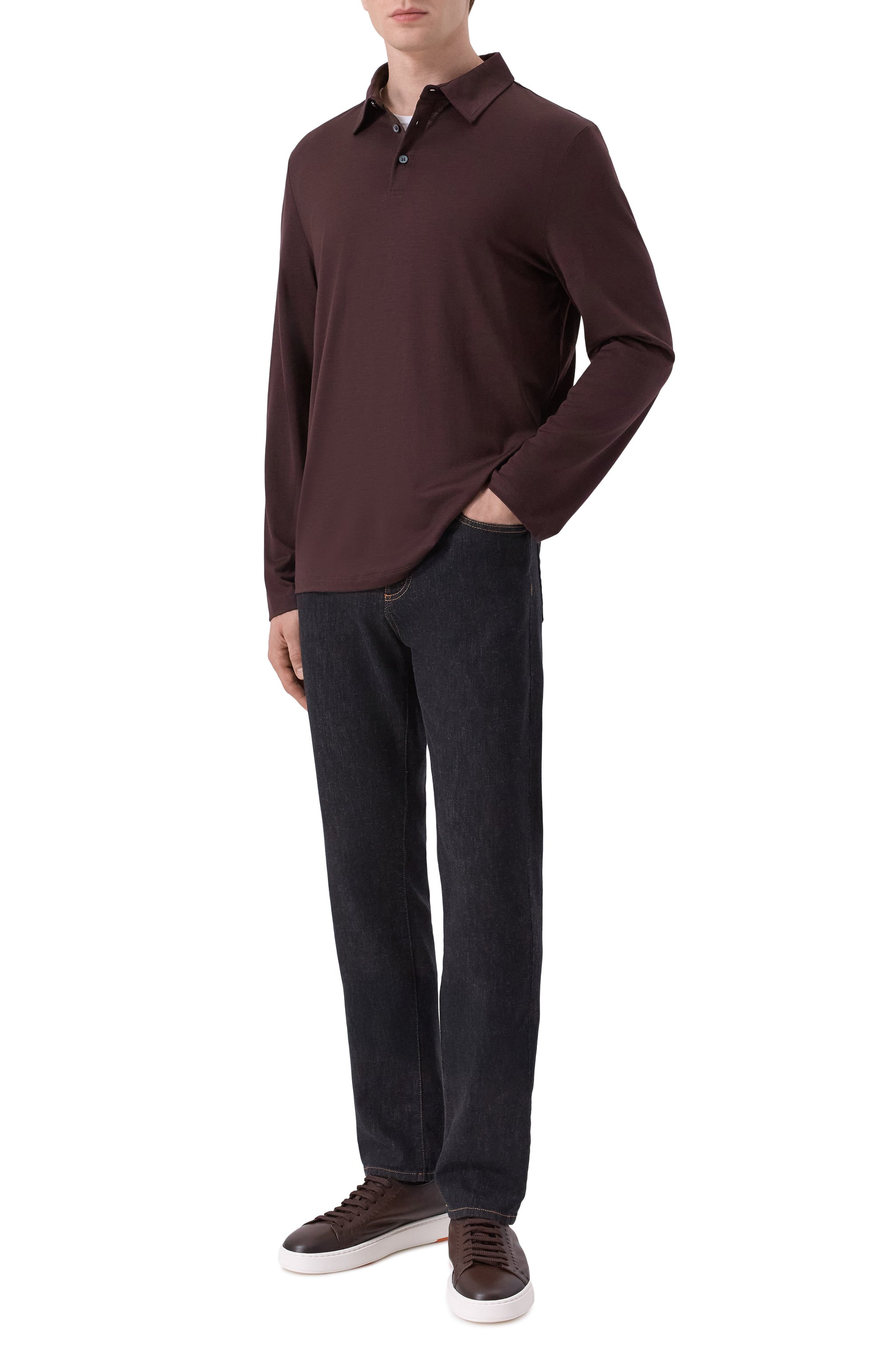 Шерстяное поло 12 STOREEZ, арт. 133431, фото 2