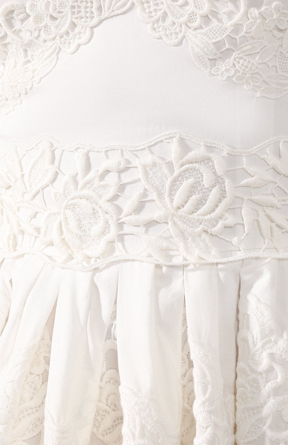 Хлопковое платье DOLCE & GABBANA, арт. F6C3QZ/FGMFE, фото 5