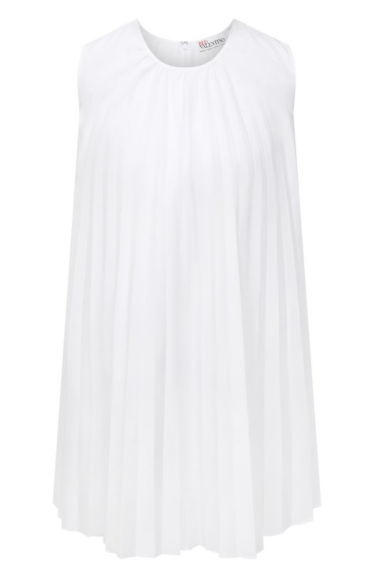 

Хлопковый топ REDVALENTINO, Белый