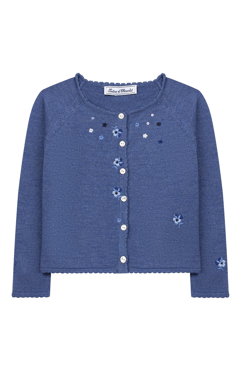 Шерстяной кардиган TARTINE ET CHOCOLAT, арт. TP18021/18M-3A, фото 1