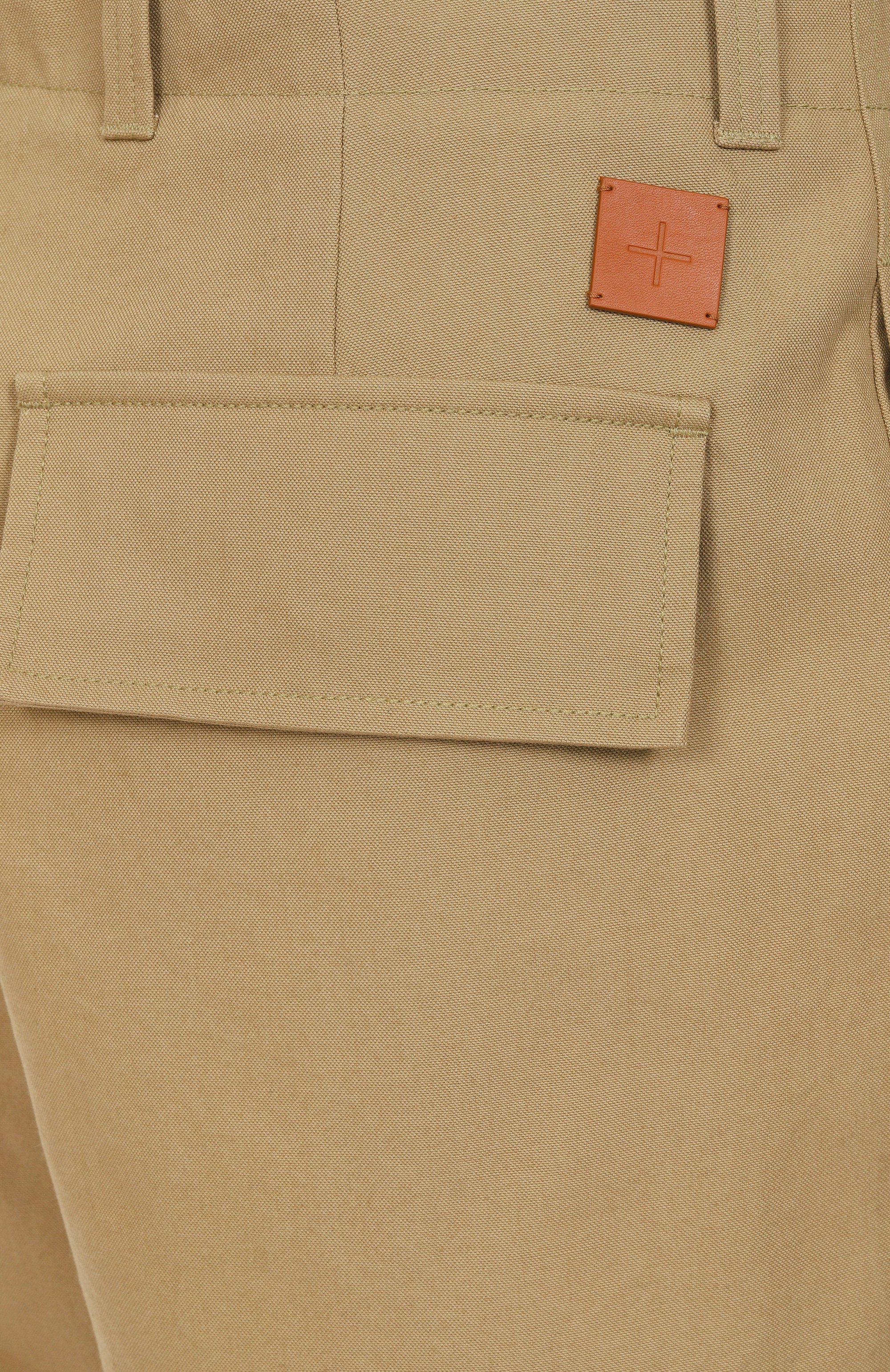 Хлопковые брюки JIL SANDER, арт. J47KA0269-J45267, фото 6