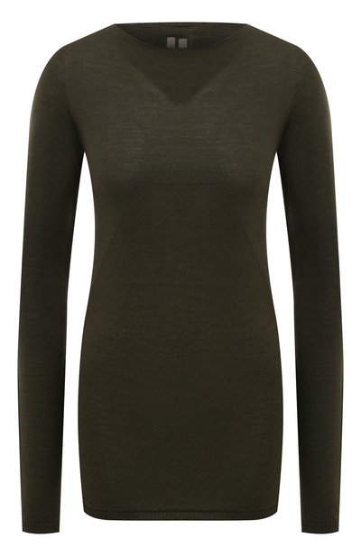 Женский шерстяной пуловер RICK OWENS, арт. RP02B6673/M