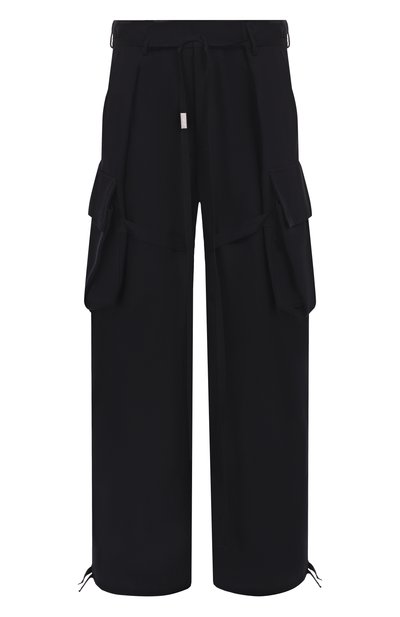 Мужские хлопковые брюки-карго ANN DEMEULEMEESTER, арт. B0012456/FA431