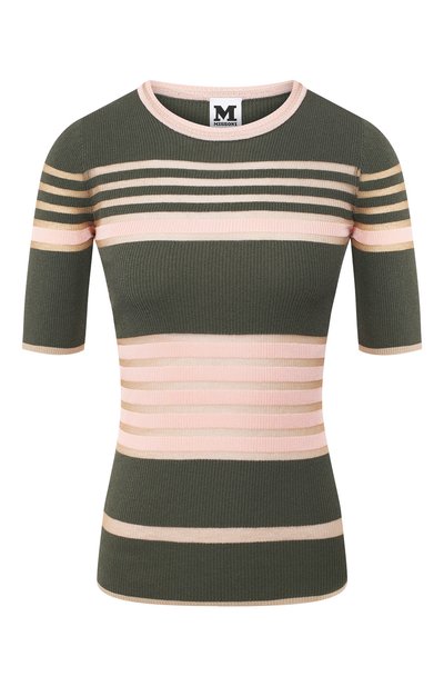 Женский топы из смеси хлопка и вискозы M MISSONI, арт. 2DN00062/2K0020