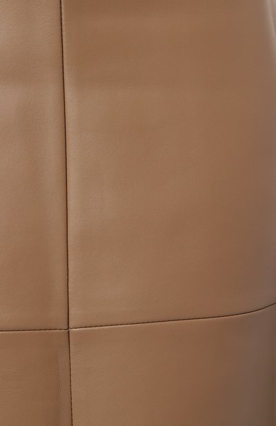 Кожаная юбка NOBLE&BRULEE, арт. NB74/160224/11, фото 5