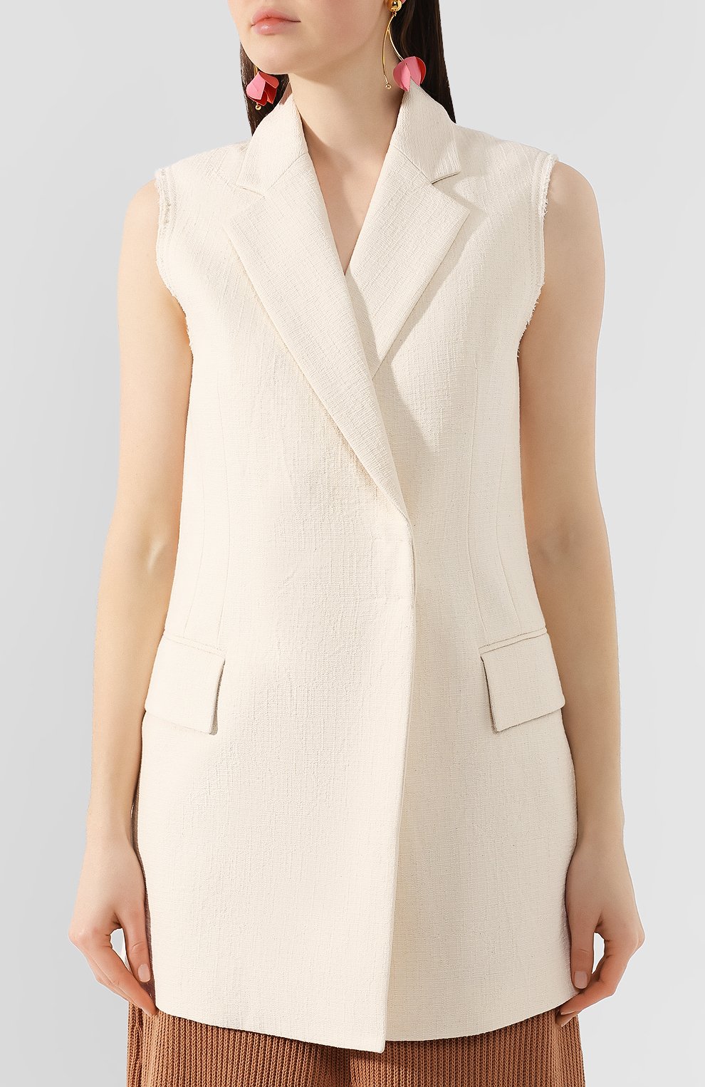 Хлопковый жилет JOSEPH, арт. JP000933, фото 3