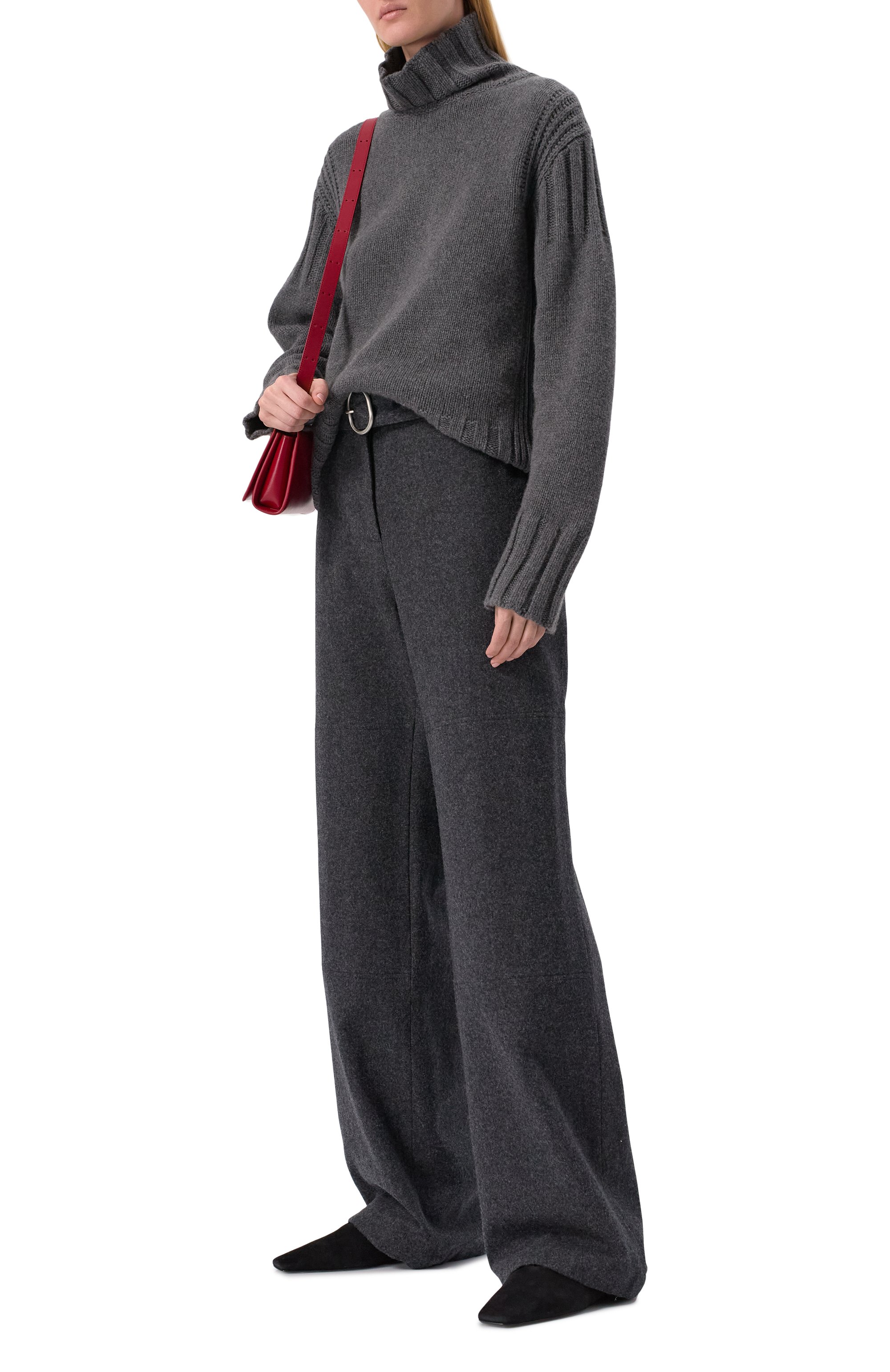 Кашемировый свитер JIL SANDER, арт. J40GP0019-J13207, фото 2