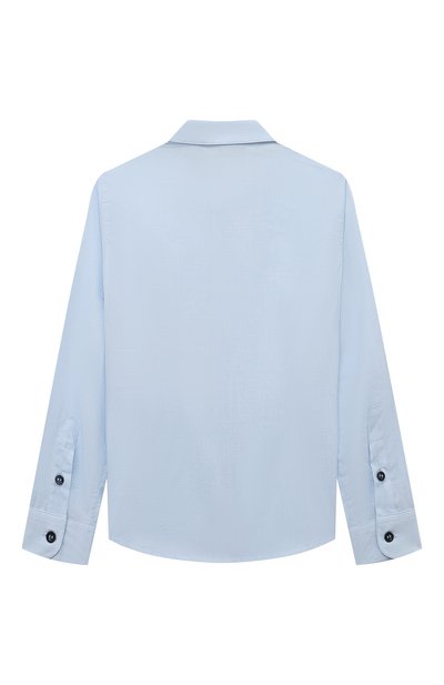 Хлопковая рубашка EMPORIO ARMANI, арт. 6L4C09/4N78Z, фото 2