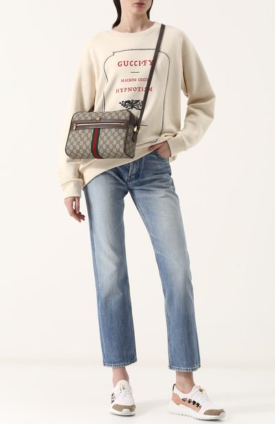 Сумка ophidia gg supreme small GUCCI, арт. 517080/96I3B, фото 2