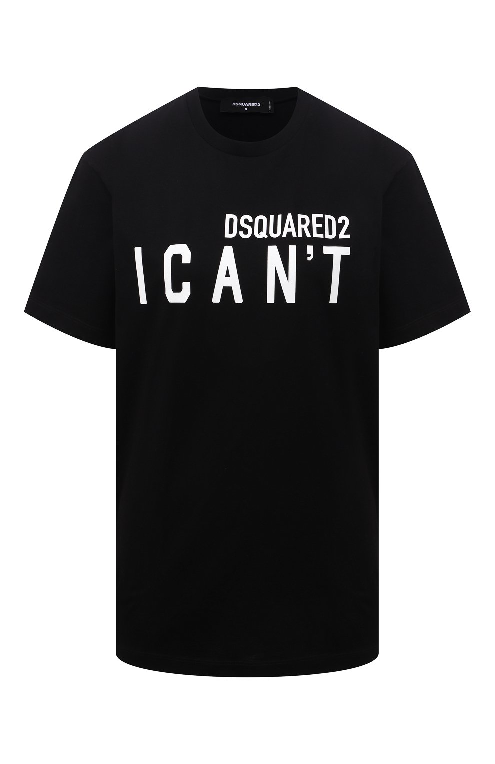 Хлопковая футболка DSQUARED2, арт. S75GD0213/S23009, фото 1