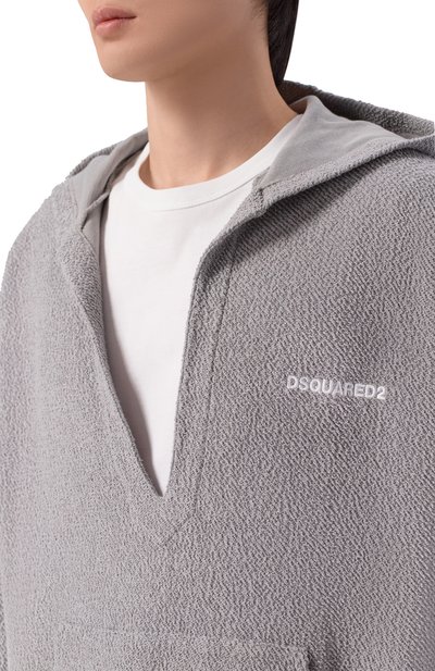 Хлопковое худи DSQUARED2, арт. D7MK26580, фото 5