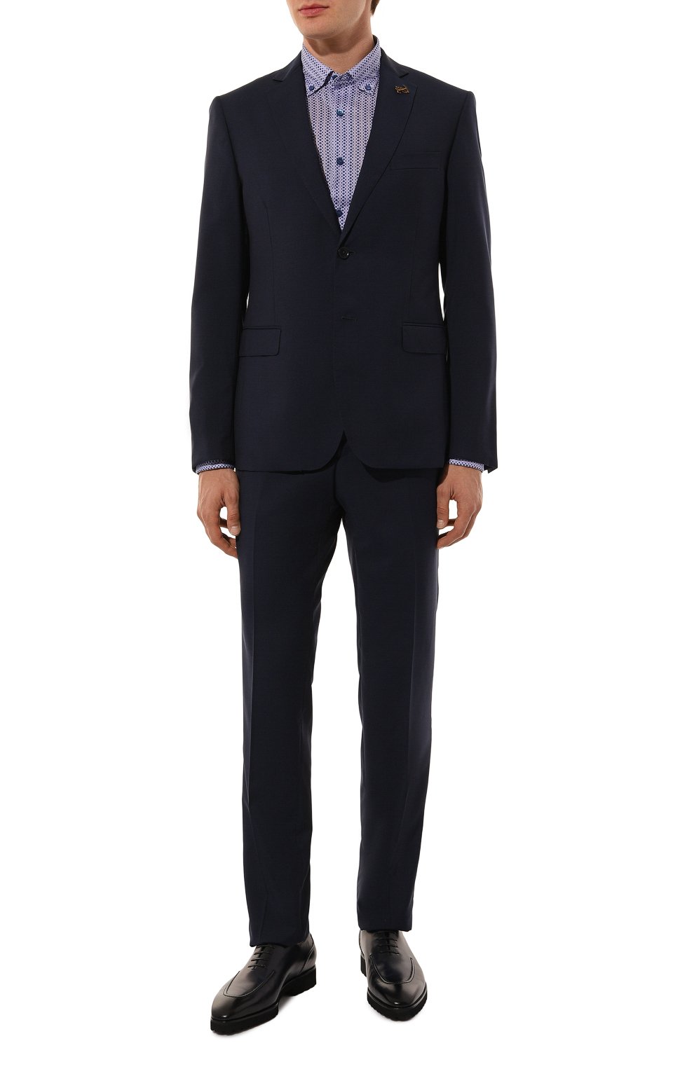 Хлопковая рубашка STEFANO RICCI, арт. CX007471/JC2705, фото 2