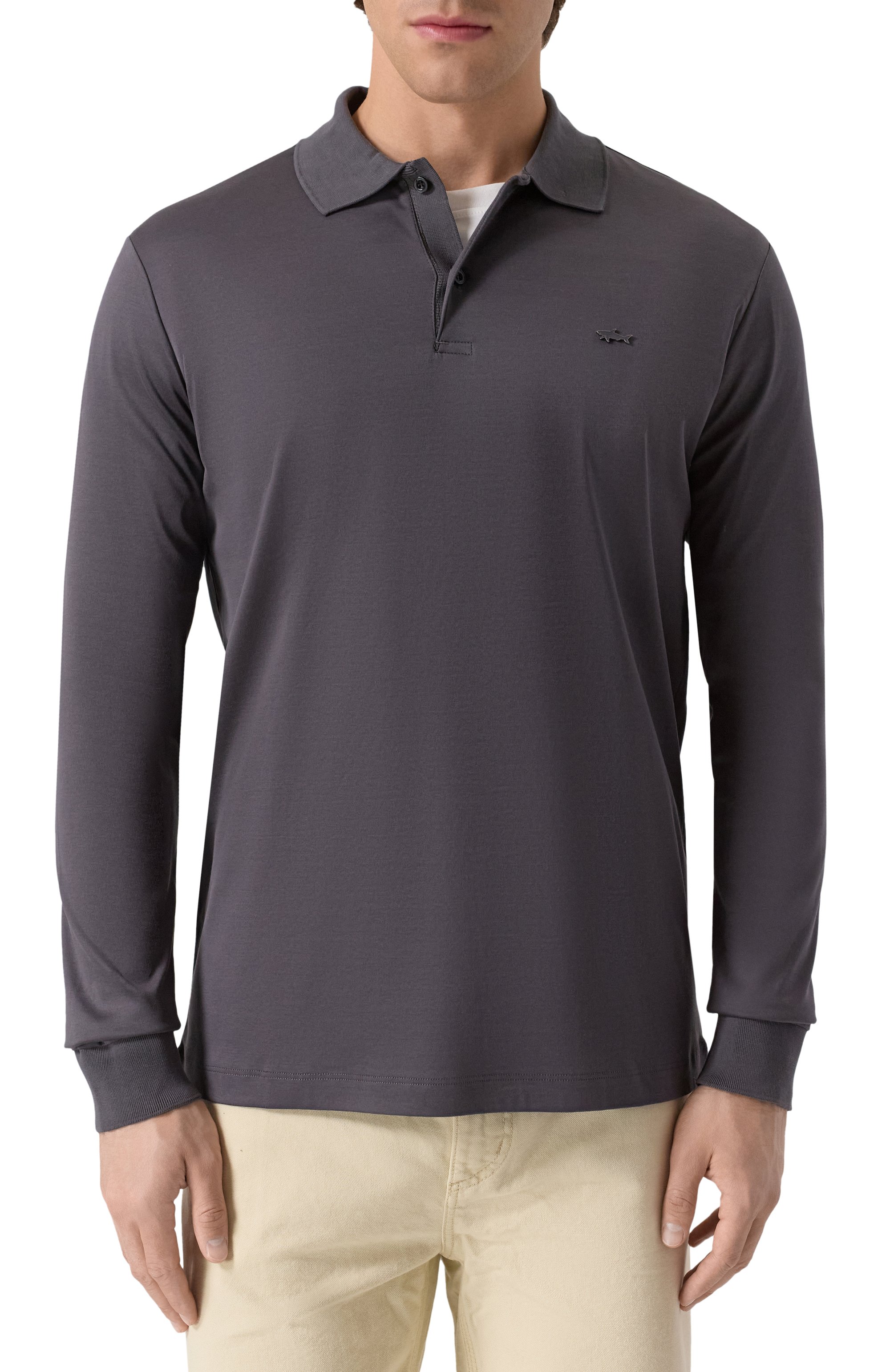 Хлопковое поло PAUL&SHARK, арт. 15311727, фото 3