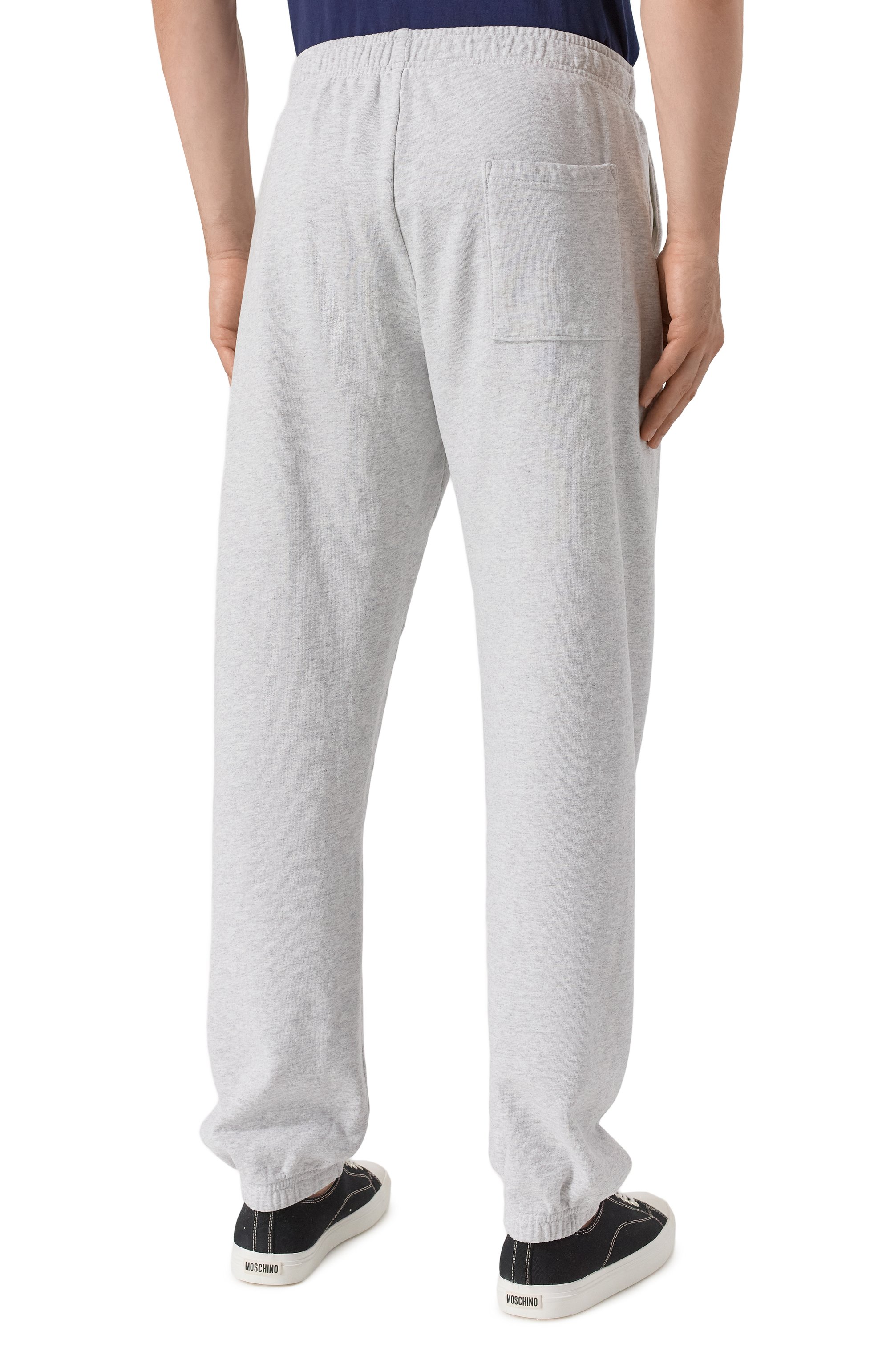 Хлопковые джоггеры sporty & rich x ucla SPORTY AND RICH, арт. PA036615639GY03, фото 4