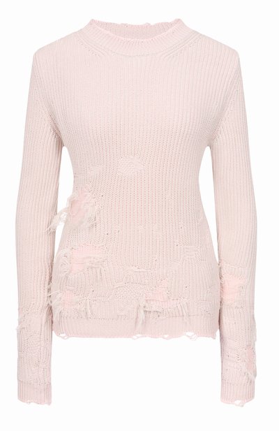 Женский хлопковый свитер MM6, арт. S52HL0054/M13214