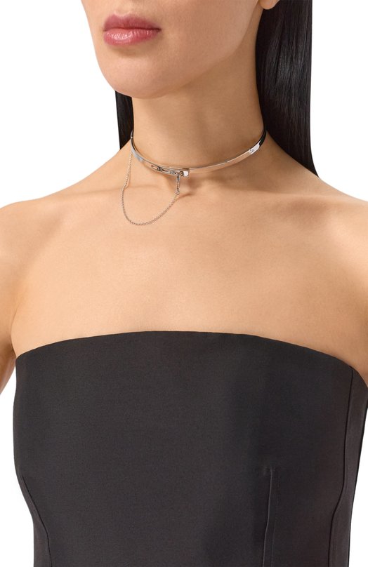 Колье Eddie Borgo NK1600_001 Серебряный  NK1600_001 Фото 2