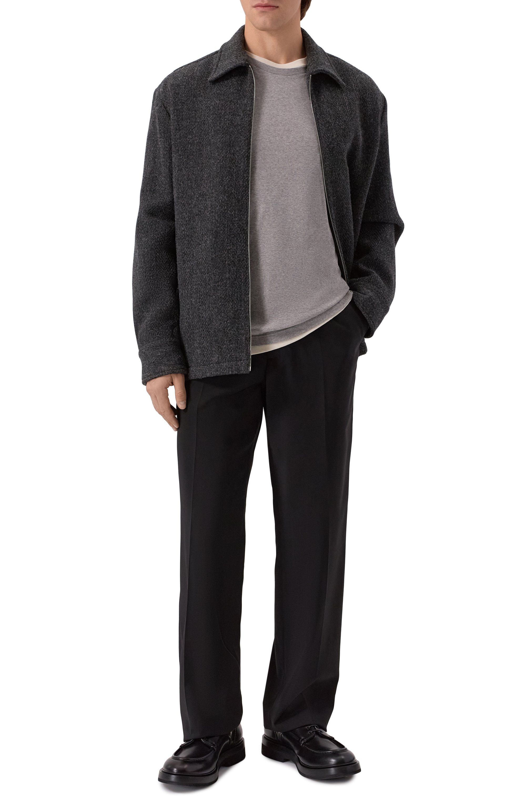 Шерстяная куртка JIL SANDER, арт. J21SW0106/J40286, фото 2