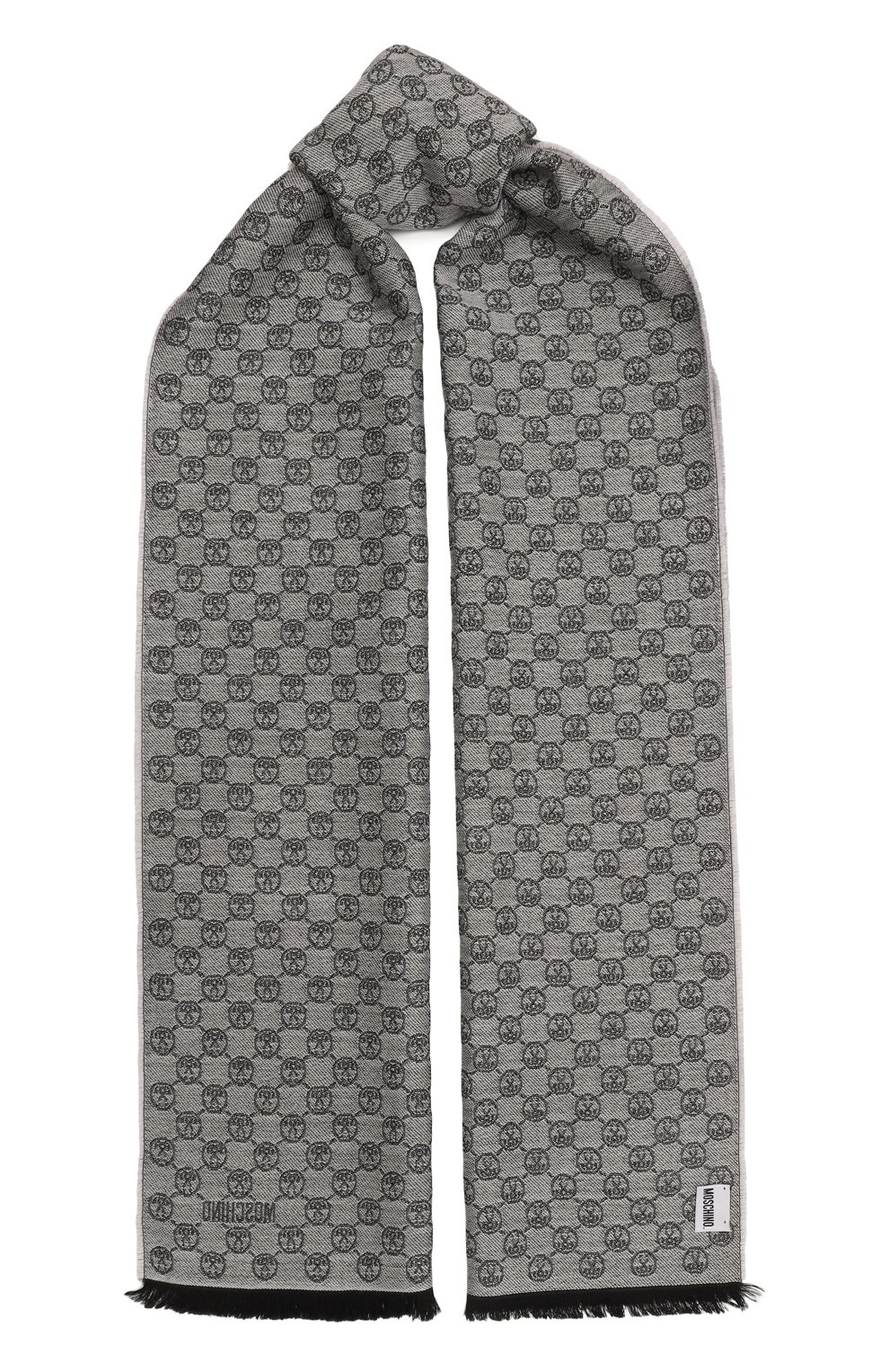 Шерстяной шарф MOSCHINO, арт. 50066/M5131, фото 1