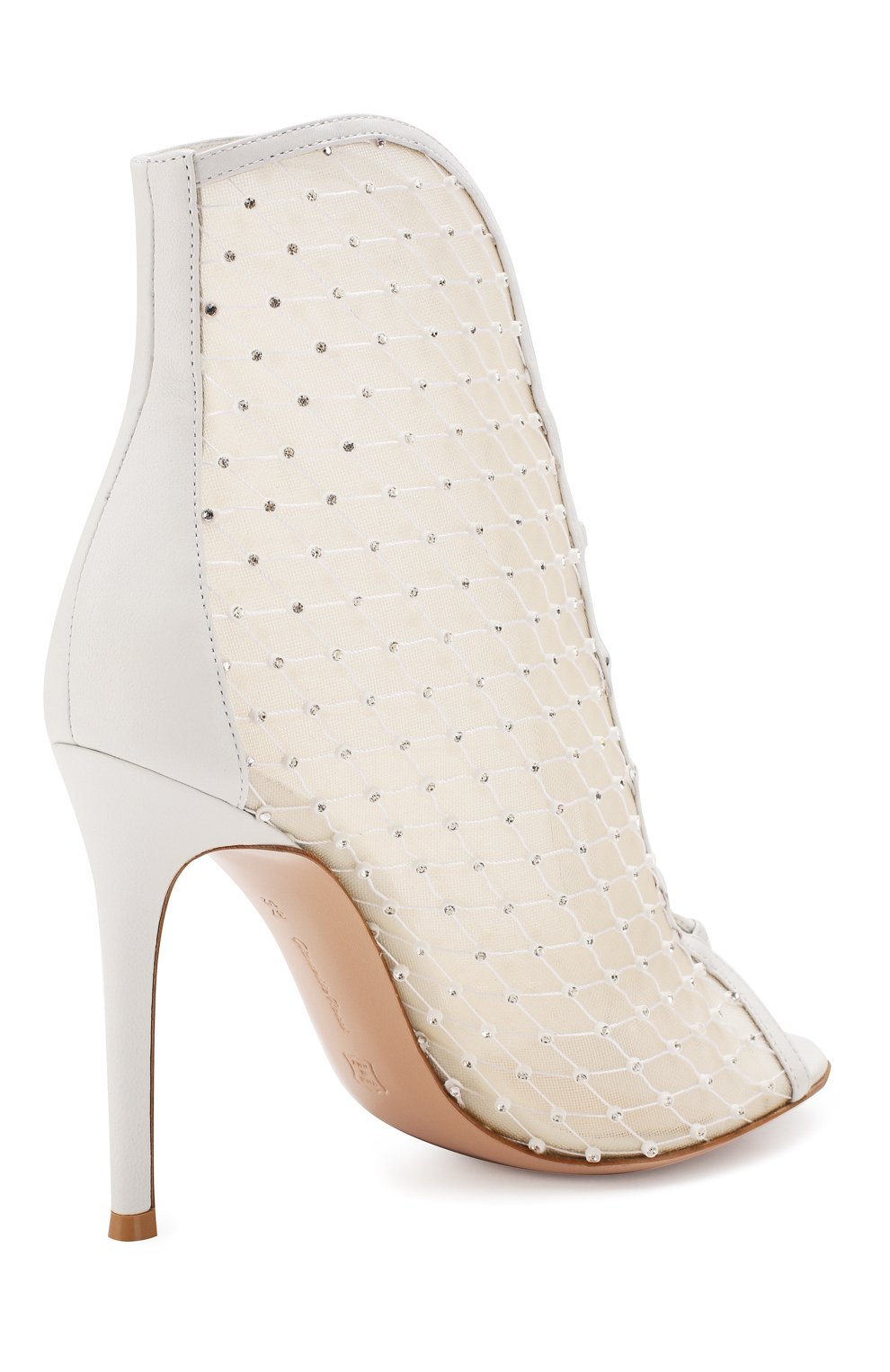 Комбинированные ботильоны GIANVITO ROSSI, арт. G50729.15RIC.NYSW0FC, фото 4