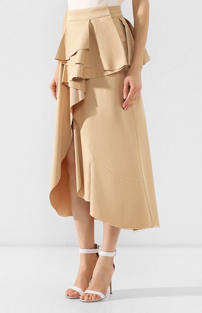 Хлопковая юбка JOHANNA ORTIZ, арт. F457CP, фото 3
