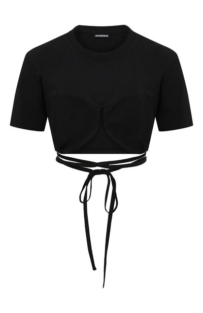 Женский хлопковый топ JACQUEMUS, арт. 211JS001-2160