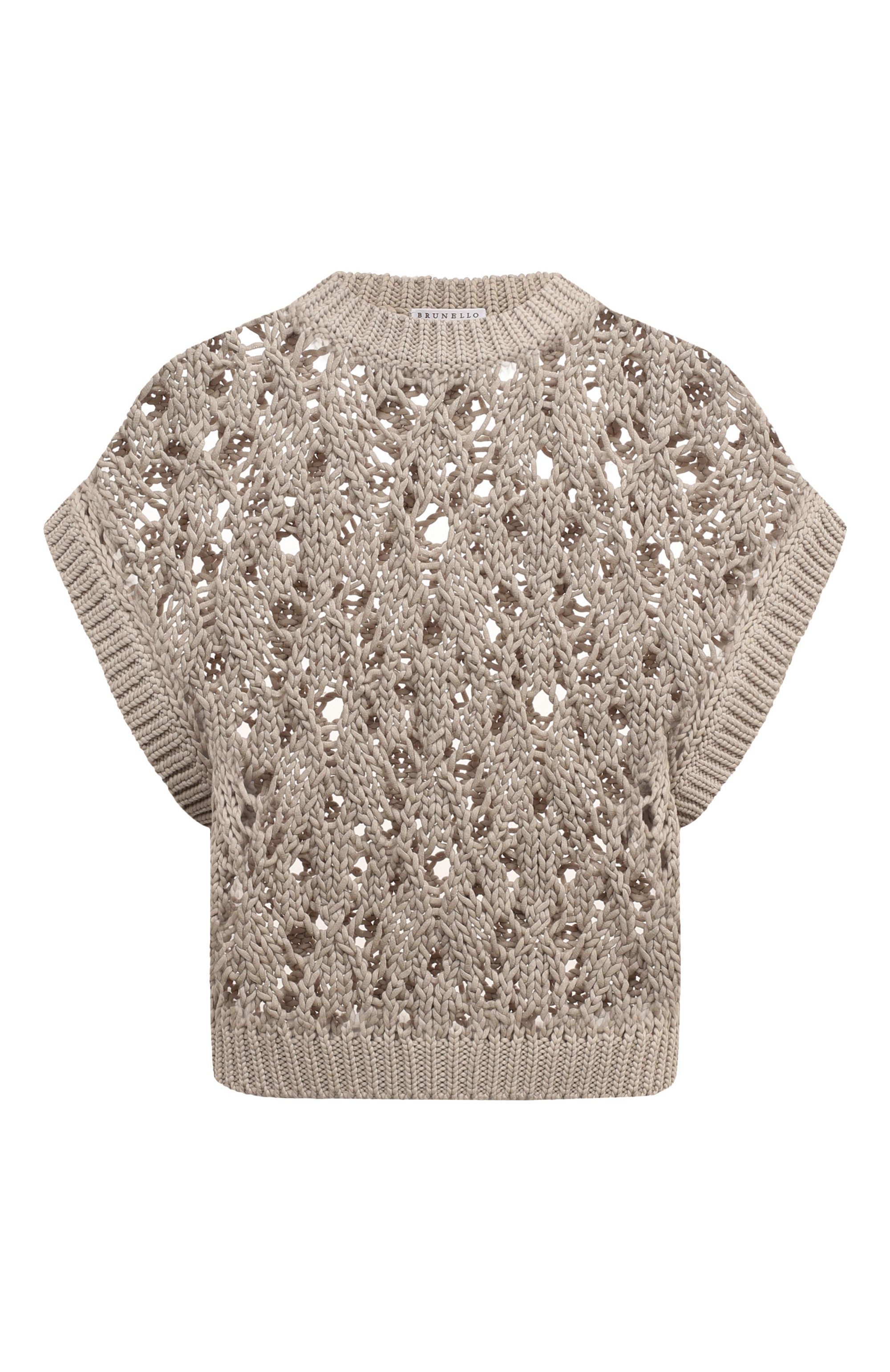 Хлопковый жилет BRUNELLO CUCINELLI, арт. M8E38B1281, фото 1