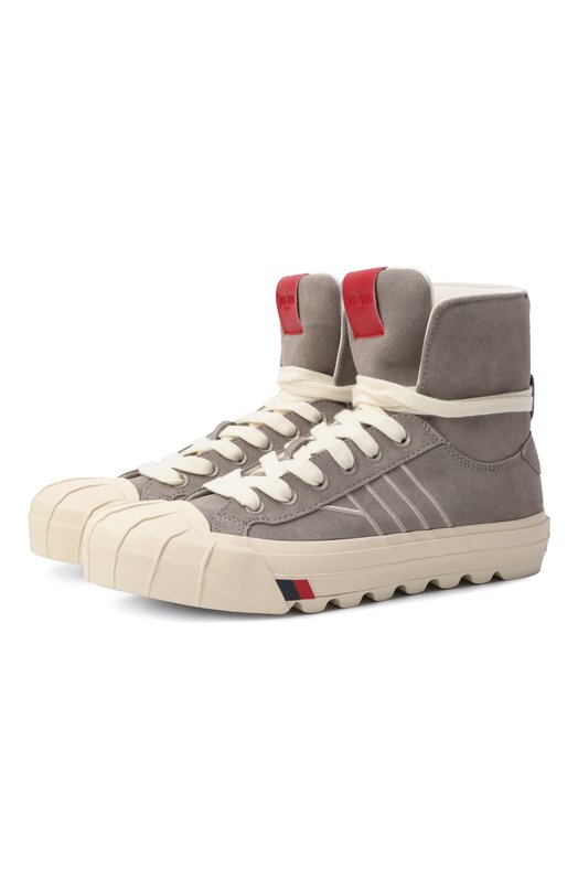 Замшевые кеды Royal Intrepid Pro-Keds 1949 I425SBM/SS Серый I425SBM/SS