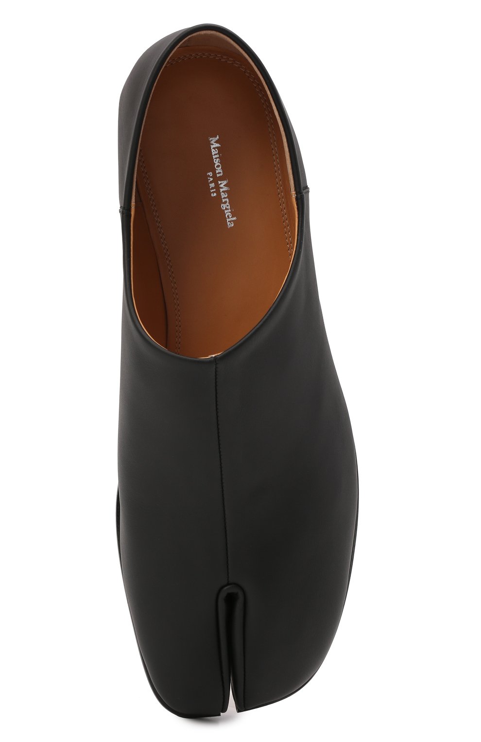 Кожаные слиперы tabi MAISON MARGIELA, арт. S57WR0051/PR516, фото 6