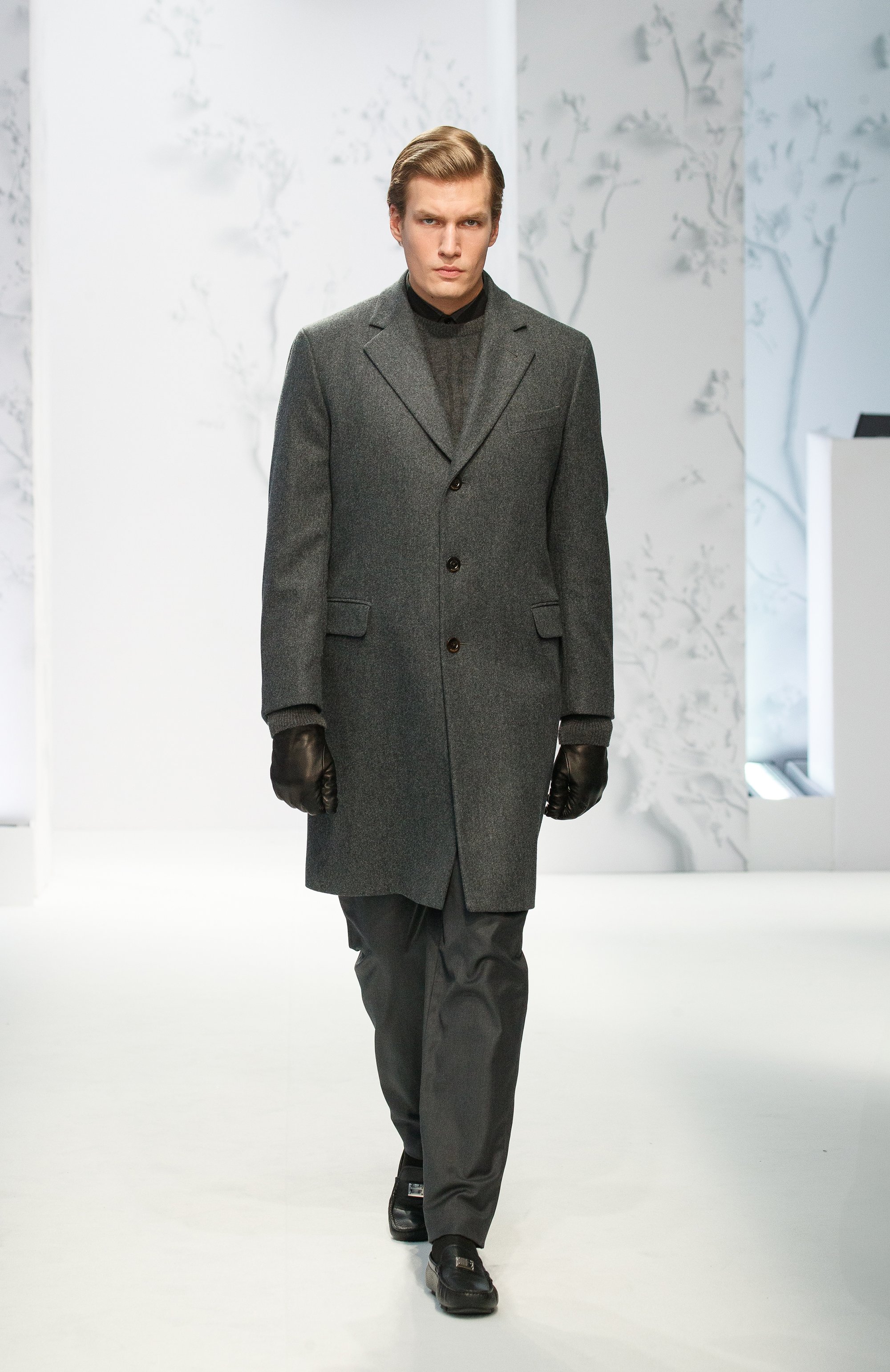 Шерстяное пальто BOGLIOLI, арт. C54014/FA0723, фото 8