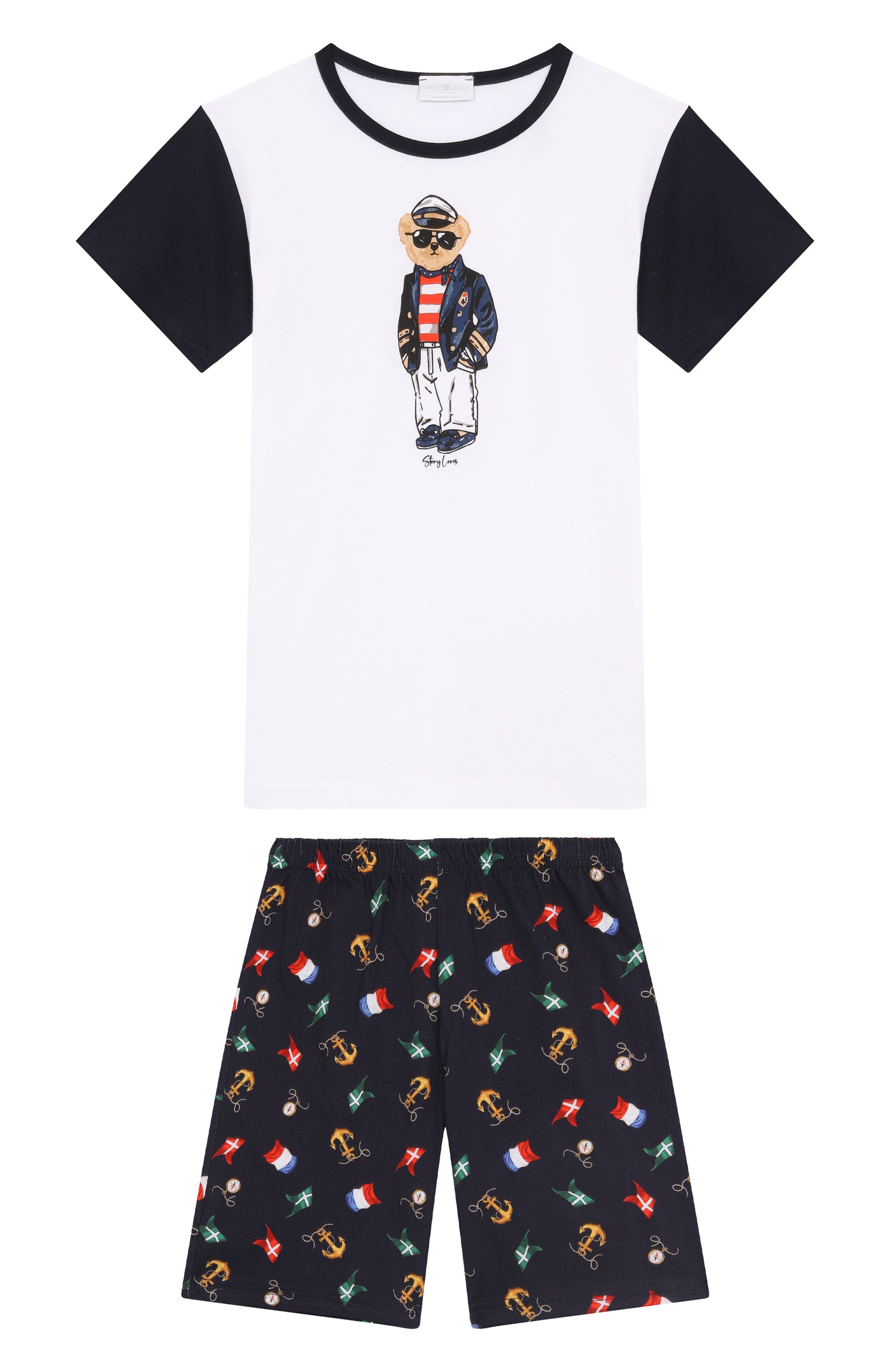 Хлопковая пижама STORY LORIS, арт. 25442/8-16, фото 1